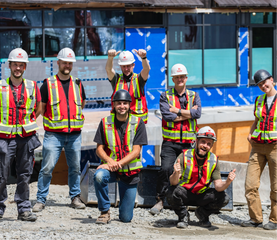 Dream Homes
Are Team Built
